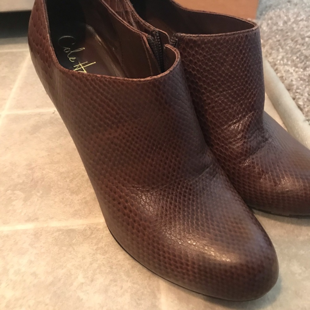 Cole Haan Nike Air Ankle booties
